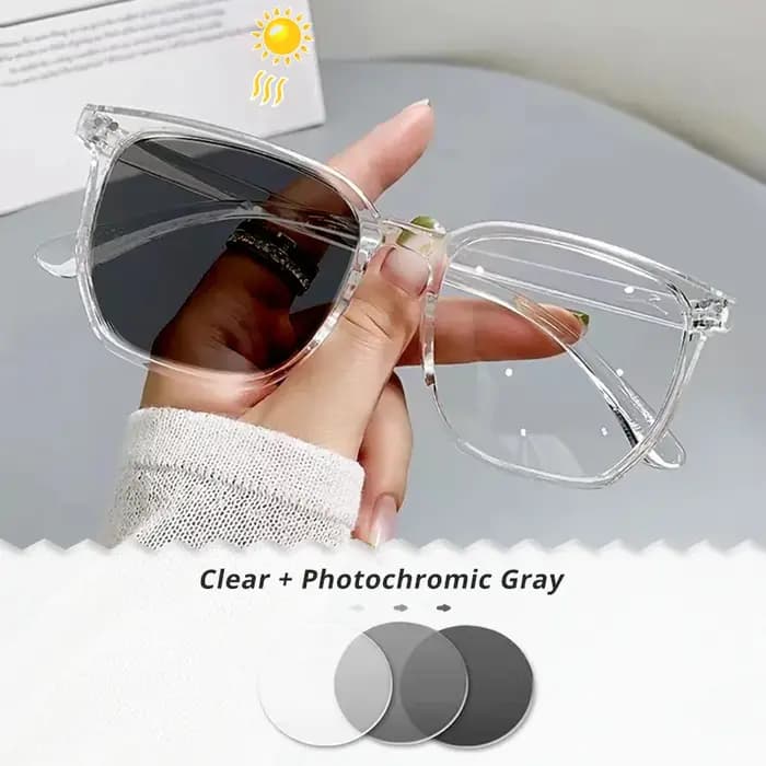 Respzed-Lunettes de myopie photochromiques pour hommes et femmes