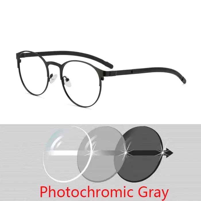 Lunettes photochromiques rétro