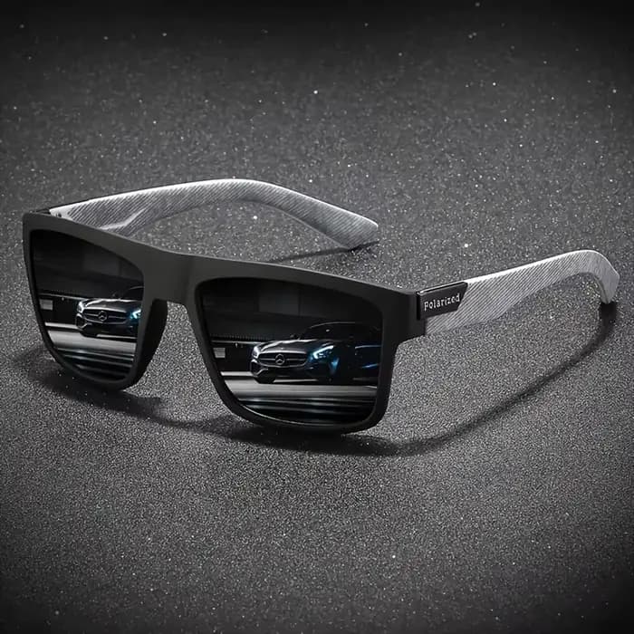 Lunettes de soleil tendance pour hommes et femmes, lunettes de soleil carrées vintage de luxe pour l