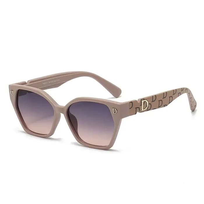 Nouvelle marque de luxe D Glamour lunettes de soleil pour femmes et hommes élégant oeil de chat