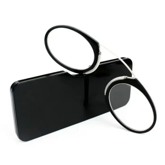Lunettes de lecture à pince-nez avec lentille AC
