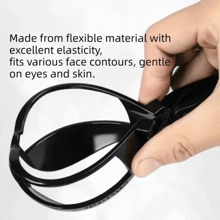 Lunettes d'entraînement élastiques anti-courbure de la tête