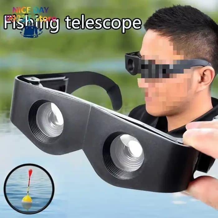 Lunettes de pêche à mise au point réglable