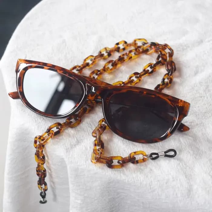 Cordon de lunettes de soleil tendance