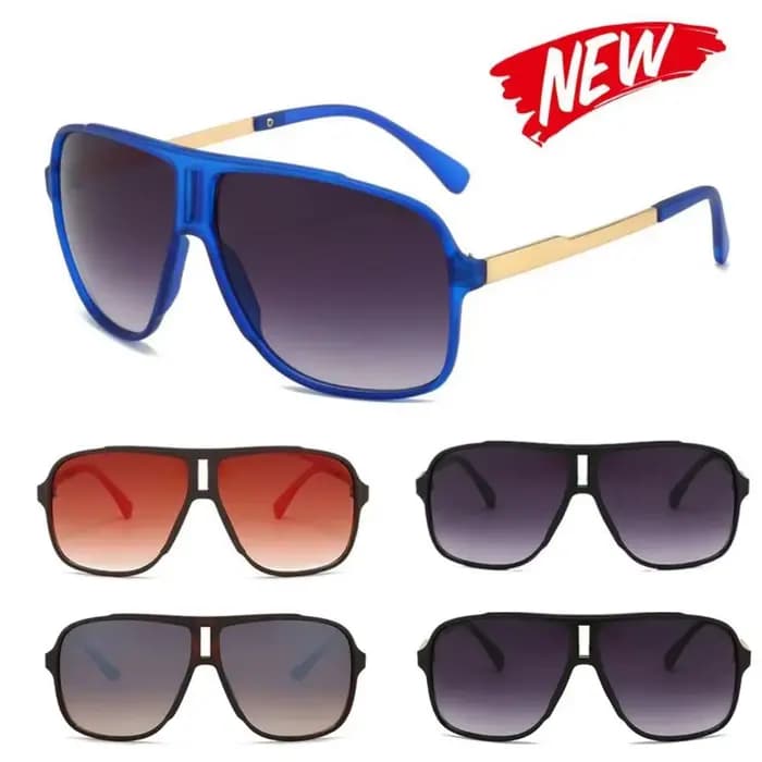 Nouvelles Lunettes de Soleil Classiques Tendance pour Femme