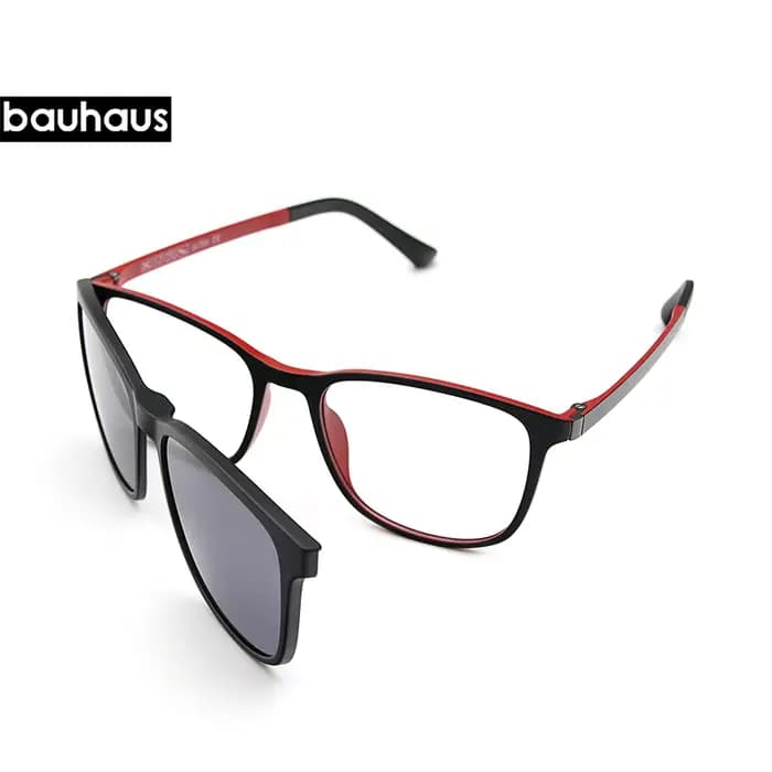 X3197 myopie pince magnétique sur lunettes cadre optique Prescription