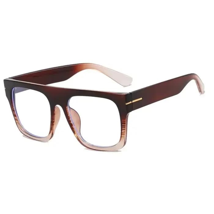 Marque de luxe concepteur surdimensionné carré lunettes de lecture unisexe femmes hommes optique loupe