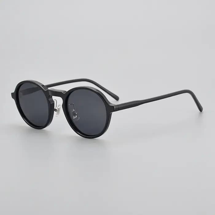 Lunettes de soleil polarisées classiques japonaises pour hommes et femmes