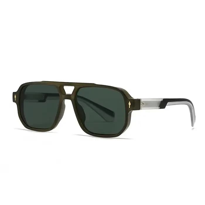 Lunettes de soleil rétro transparentes pour hommes et femmes
