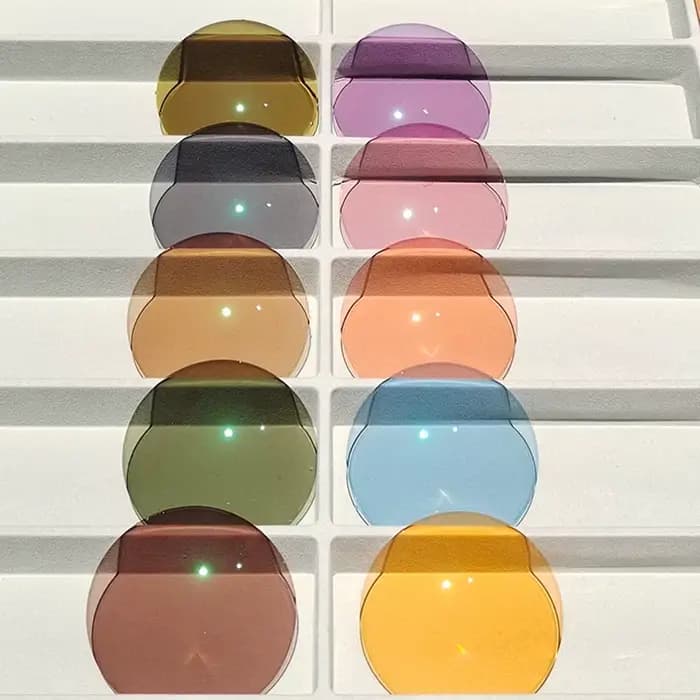 Lentilles de Prescription personnalisées