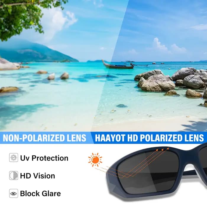 Lunettes de soleil flottantes de qualité supérieure