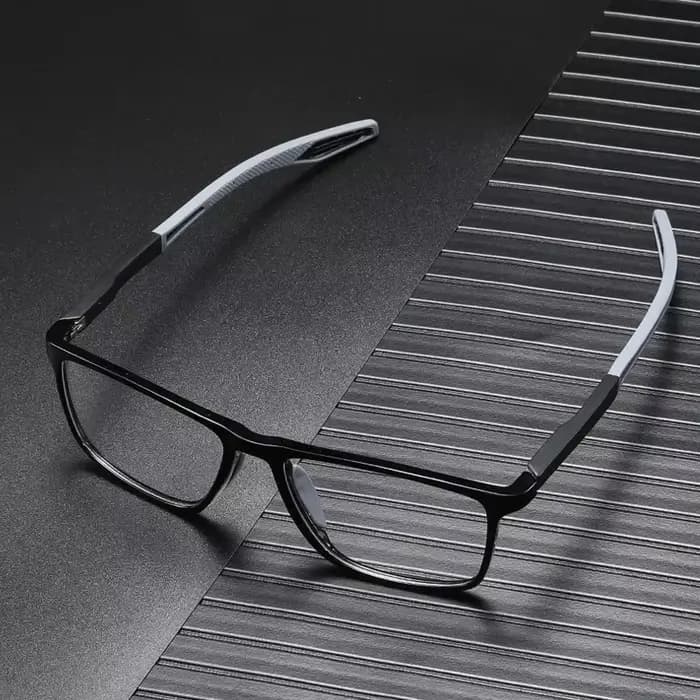 Lunettes de sport unisexes bloquant la lumière bleue, monture TR90 à la mode, pour myopie, lunettes