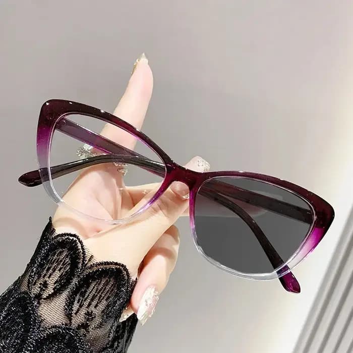Lunettes de myopie photochromiques d'extérieur pour femmes