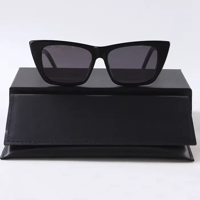 Nouvelle Tendance Lunettes de Soleil en Acétate pour Femmes