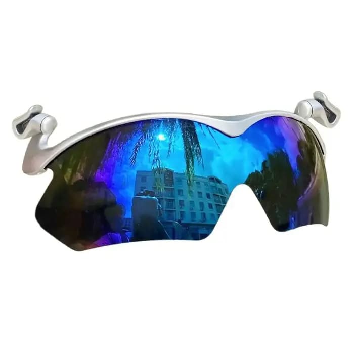 Lunettes de soleil de sport polarisées à clipser
