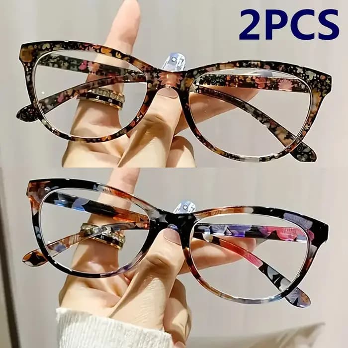 Lunettes de lecture œil de chat