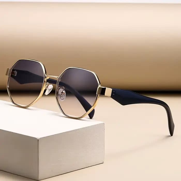 Lunettes de soleil rétro UV400 pour hommes et femmes