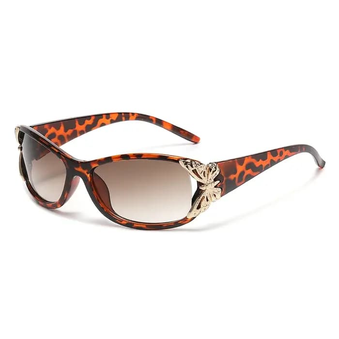 Lunettes de soleil papillon à la mode et élégantes pour femmes
