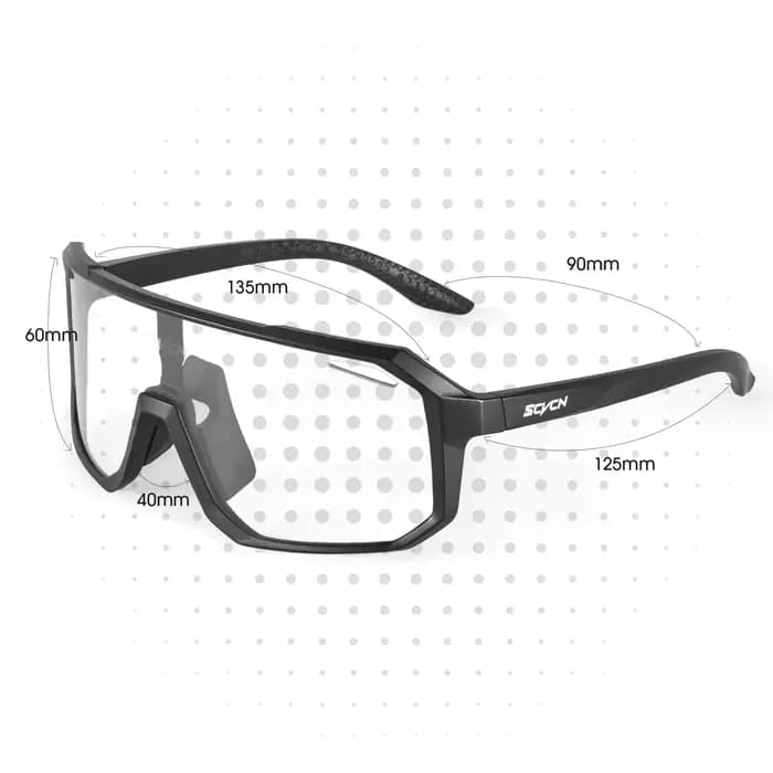 Lunettes de soleil photochromiques UV400 pour hommes et femmes