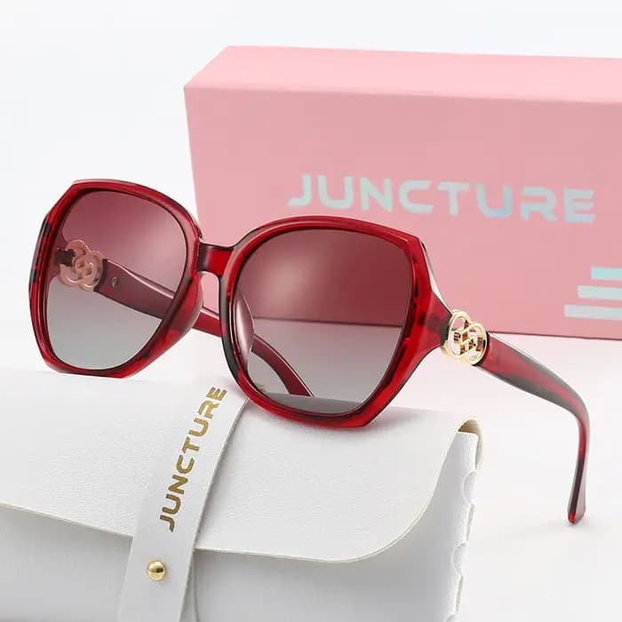 JUNCTURE lunettes de soleil polarisées pour femmes mode