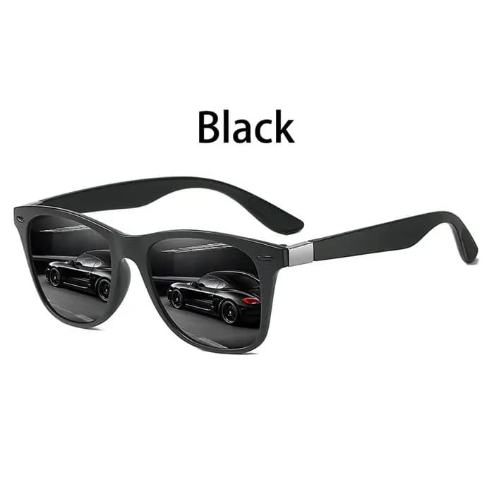 Lunettes de soleil carrées classiques