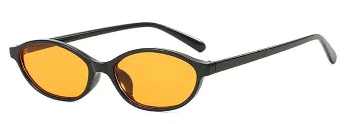 Lunettes de mode pour femmes avec monture ovale
