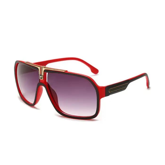 Lunettes de soleil de cyclisme luxueuses pour hommes et femmes - Lunettes de sport exquises conçues
