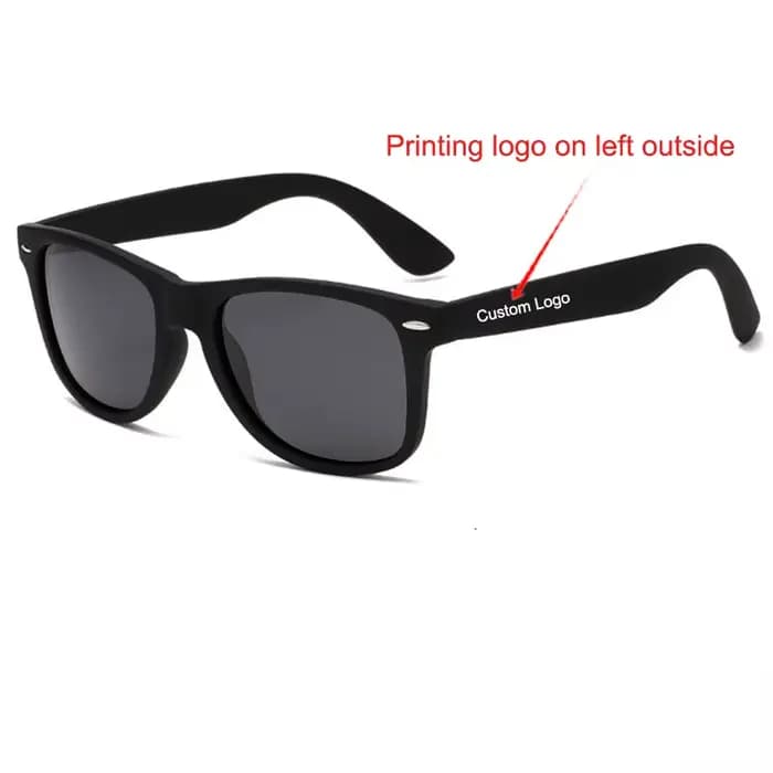 Lunettes de soleil avec logo personnalisé Impression personnalisée de vos propres lunettes de soleil