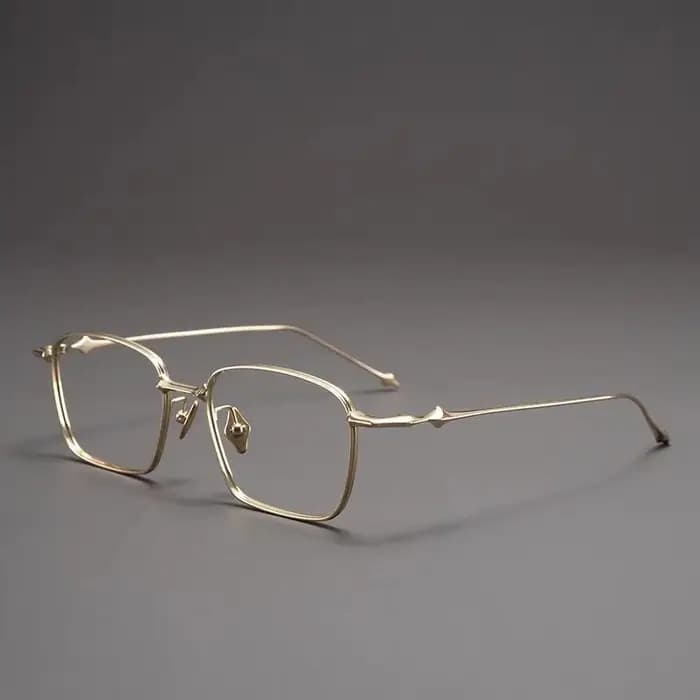 MOMOJA Lunettes rétro carrées pour hommes et femmes