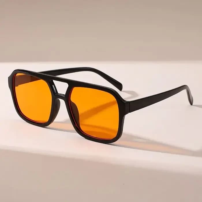 1 paire de lunettes à la mode pour femmes avec un style rétro éternel