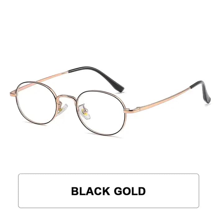 Lunettes rondes rétro ultralégères pour hommes et femmes, lunettes de luxe, lunettes de mode d'affai