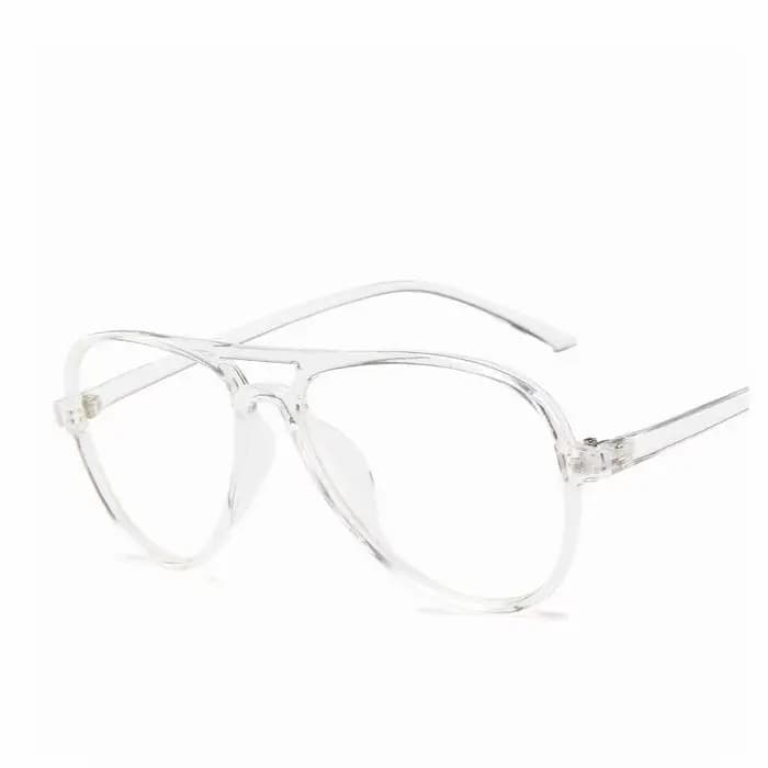 MYT_0196 lunettes claires classiques chaudes cadre en or
