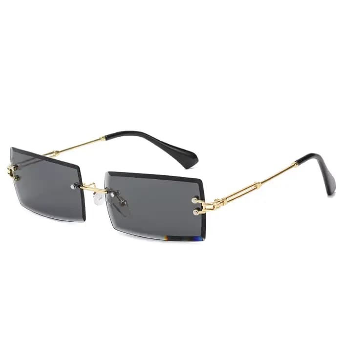 Lunettes de soleil sans monture pour femmes