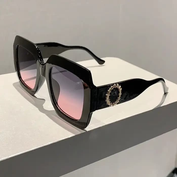 Lunettes de Soleil Élégantes Vertes pour Femme et Homme
