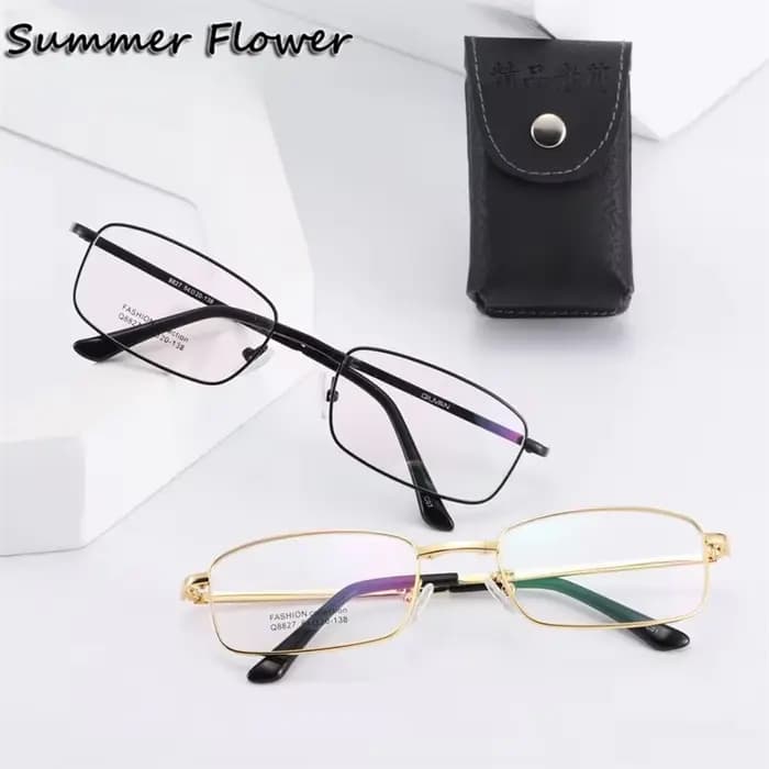 Monture de lunettes optiques pliables personnalisables