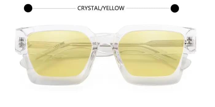 Lunettes de soleil polarisées à monture en acétate pour hommes et femmes