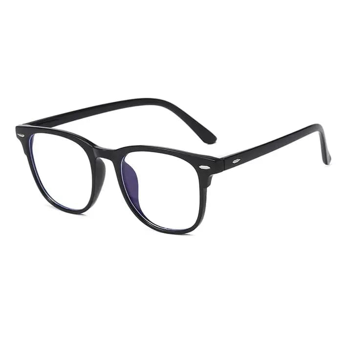 Mode tendance vente chaude en plastique cadre lunettes pleine jante