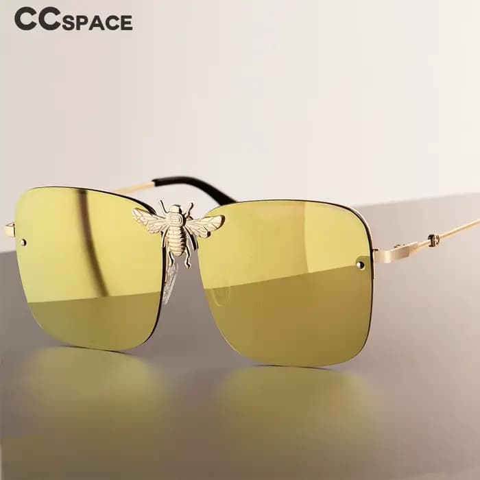 Lunettes de soleil abeille de luxe pour hommes et femmes
