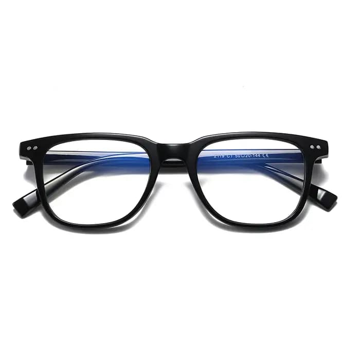 VICKY classique minimaliste géométrique Design personnalisable Prescription lunettes pour femmes Protection de la lumièr