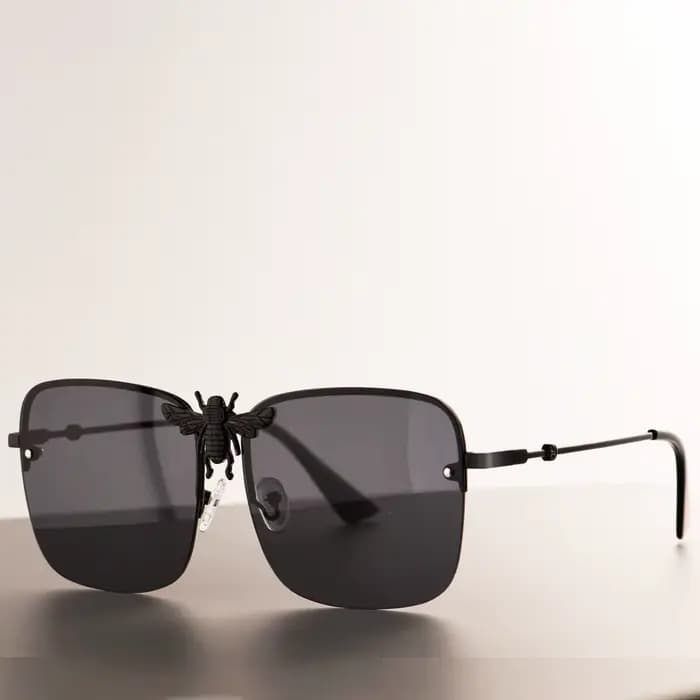 Lunettes de soleil abeille de luxe pour hommes et femmes