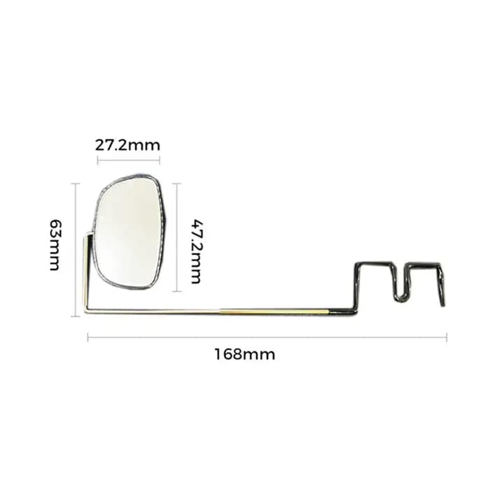 Lunettes de cyclisme avec miroir