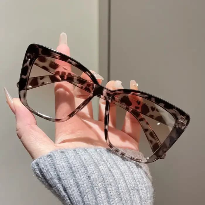 Lunettes de soleil œil de chat vintage pour femme
