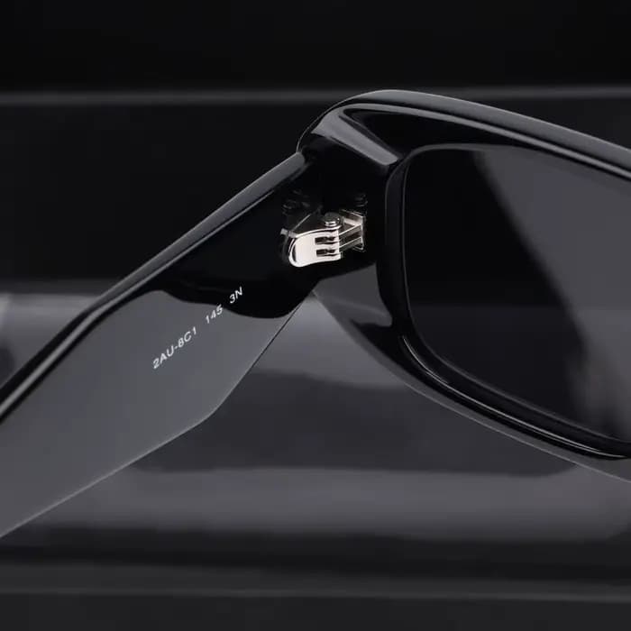 Nouvelles lunettes de soleil populaires en acétate pour femmes