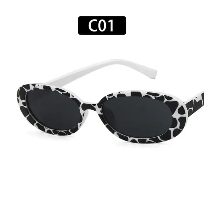 Lunettes de soleil en plastique pour femmes