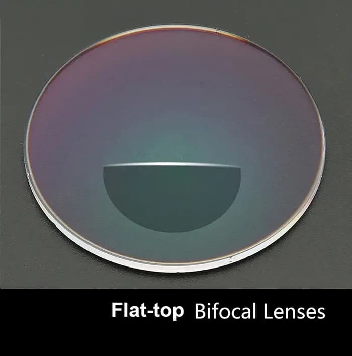 Lentille optique de lecture bifocale MR-8 1.56 1.61 1.67
