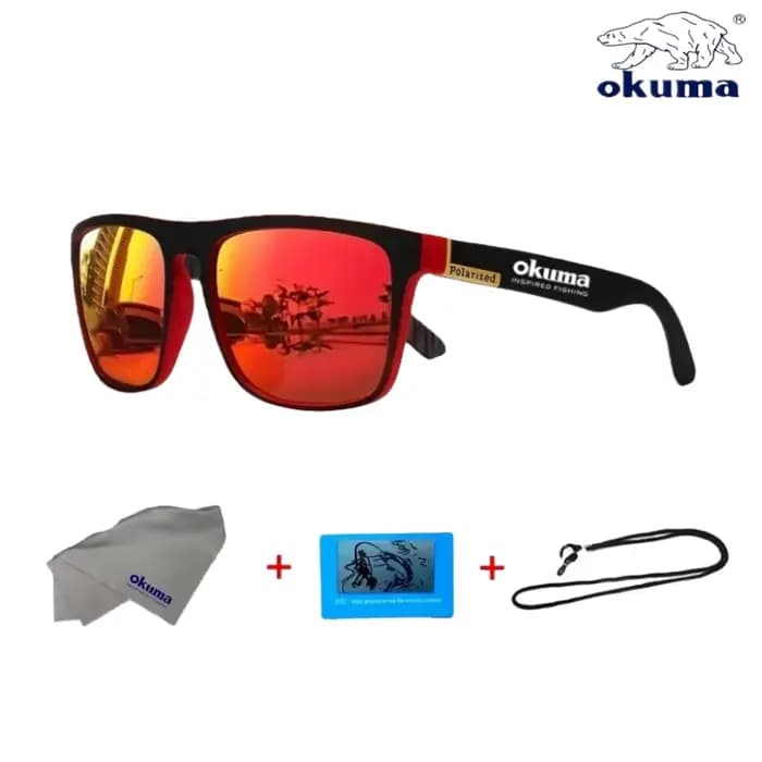 Lunettes de pêche polarisées tendance UV400