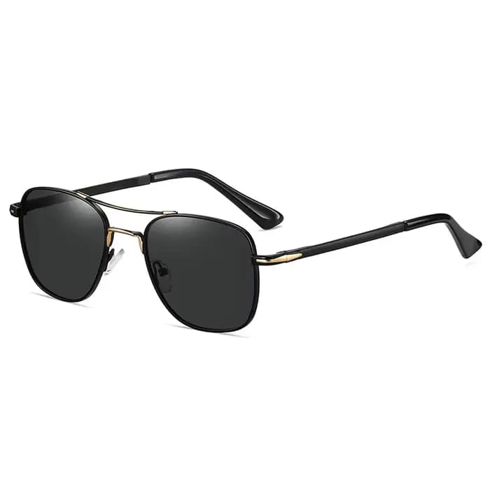 Lunettes de soleil Anti-éblouissement pour hommes, verres de Vision nocturne, pour myopie, Double fa