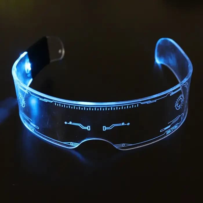 Lunettes de soleil LED Shoous pour hommes et femmes