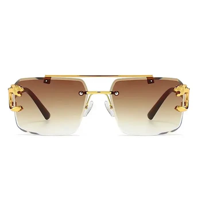 Lunettes De soleil carrées De luxe pour hommes et femmes
