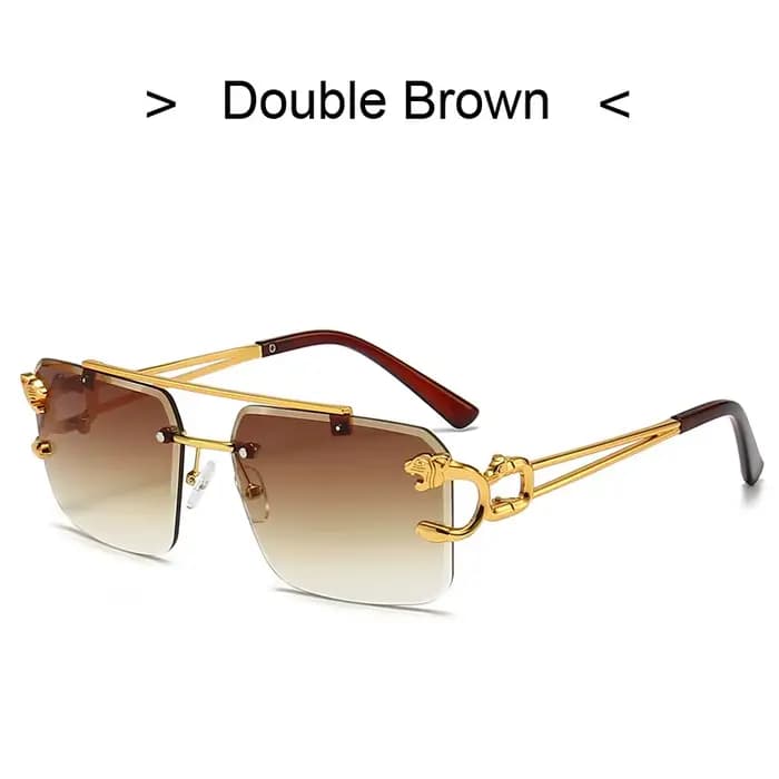 Lunettes De soleil carrées De luxe pour hommes et femmes